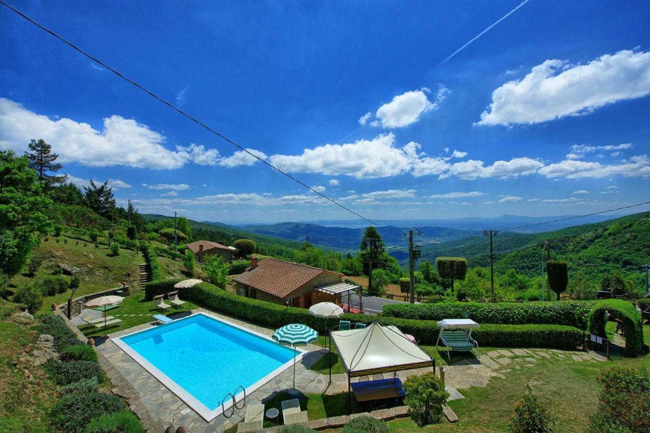 Villa Portole Uno By Posarellivillas Кортона Екстериор снимка