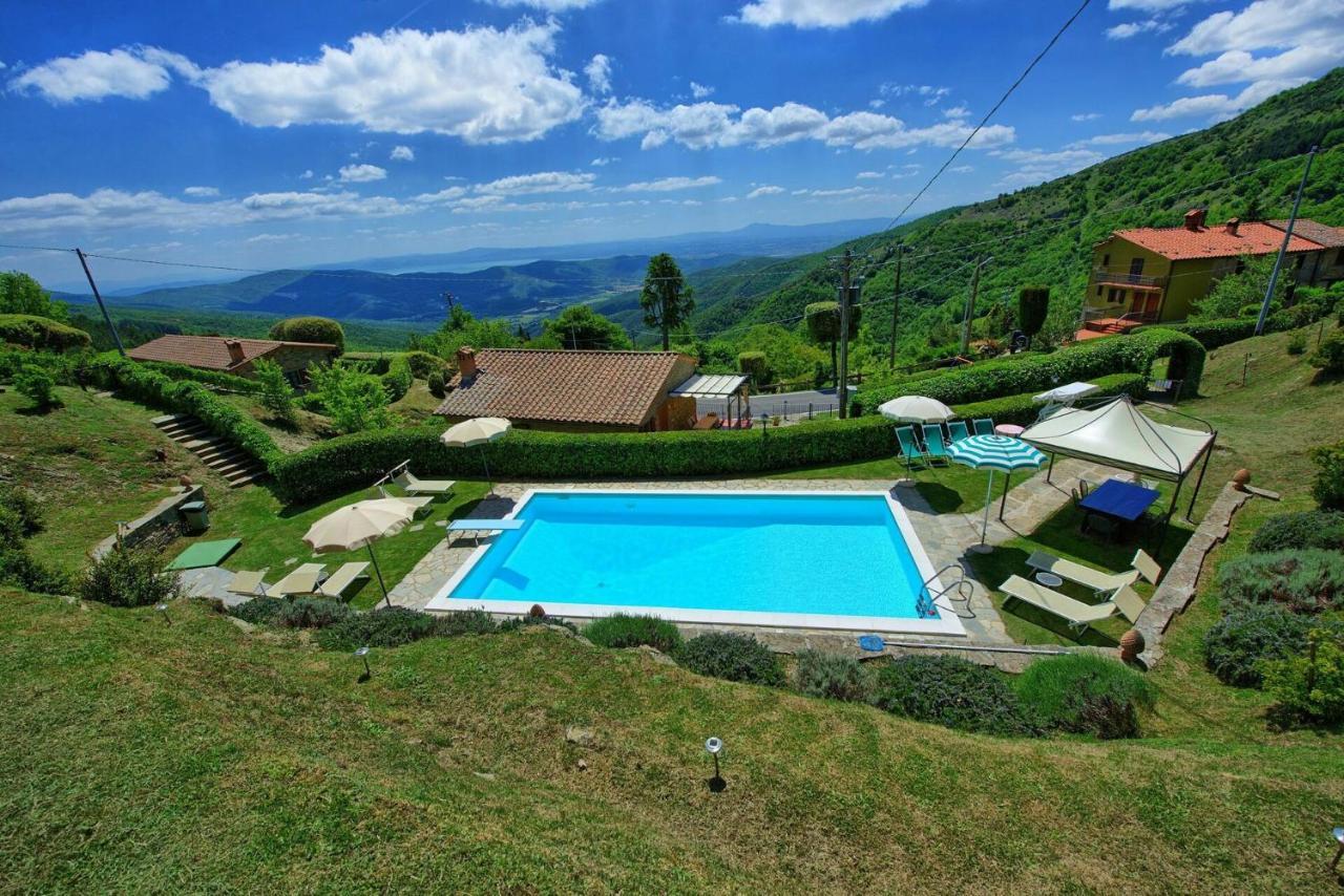Villa Portole Uno By Posarellivillas Кортона Екстериор снимка