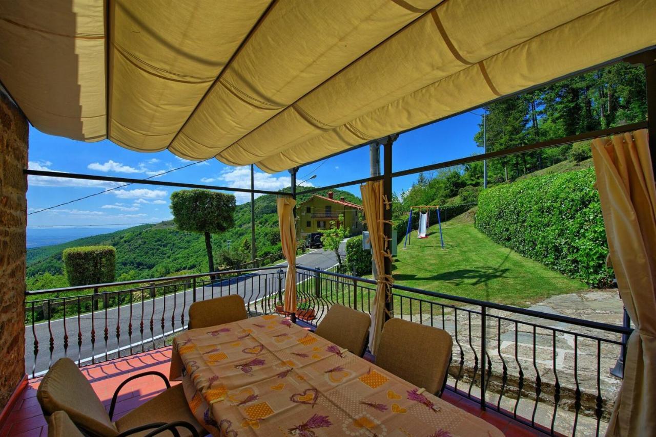 Villa Portole Uno By Posarellivillas Кортона Екстериор снимка