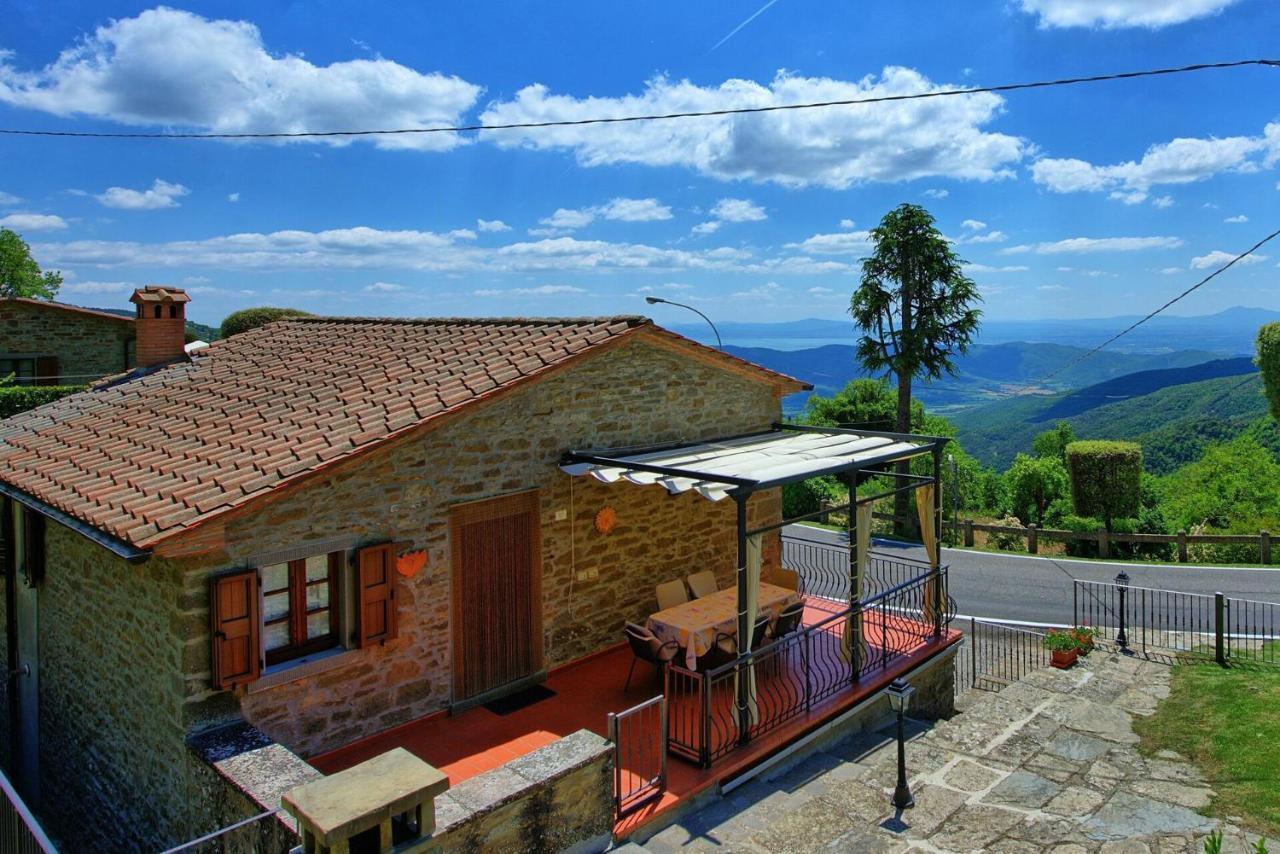 Villa Portole Uno By Posarellivillas Кортона Екстериор снимка